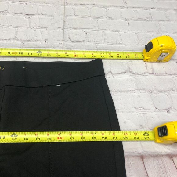 AK Anne Klein Women Pull On Tummy Control Ponte Pants Size XXL 2XL Black M191 16 - Picture 3 of 16